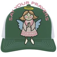 Contrast Stitch Trucker Snapback Thumbnail