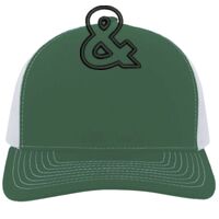 Contrast Stitch Trucker Snapback Thumbnail