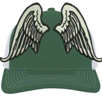 Contrast Stitch Trucker Snapback Thumbnail