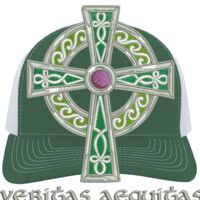 Contrast Stitch Trucker Snapback Thumbnail