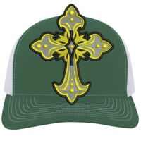 Contrast Stitch Trucker Snapback Thumbnail