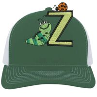 Contrast Stitch Trucker Snapback Thumbnail