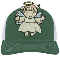 Contrast Stitch Trucker Snapback Thumbnail