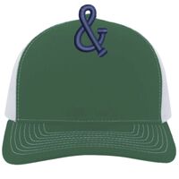 Contrast Stitch Trucker Snapback Thumbnail