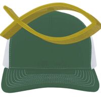 Contrast Stitch Trucker Snapback Thumbnail