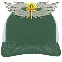 Contrast Stitch Trucker Snapback Thumbnail