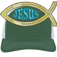 Contrast Stitch Trucker Snapback Thumbnail