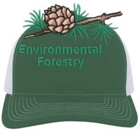 Contrast Stitch Trucker Snapback Thumbnail