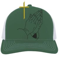 Contrast Stitch Trucker Snapback Thumbnail