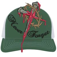 Contrast Stitch Trucker Snapback Thumbnail