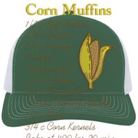 Contrast Stitch Trucker Snapback Thumbnail