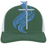 Contrast Stitch Trucker Snapback Thumbnail