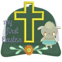 Contrast Stitch Trucker Snapback Thumbnail