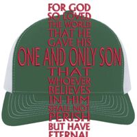 Contrast Stitch Trucker Snapback Thumbnail