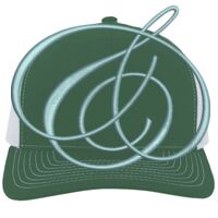 Contrast Stitch Trucker Snapback Thumbnail