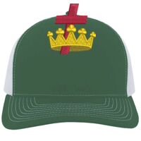 Contrast Stitch Trucker Snapback Thumbnail