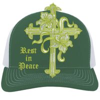 Contrast Stitch Trucker Snapback Thumbnail