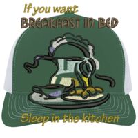 Contrast Stitch Trucker Snapback Thumbnail