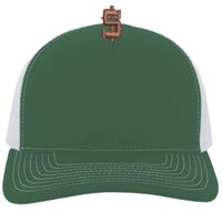 Contrast Stitch Trucker Snapback Thumbnail