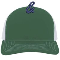Contrast Stitch Trucker Snapback Thumbnail