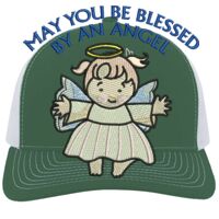 Contrast Stitch Trucker Snapback Thumbnail