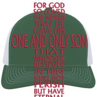 Contrast Stitch Trucker Snapback Thumbnail