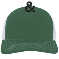 Contrast Stitch Trucker Snapback Thumbnail