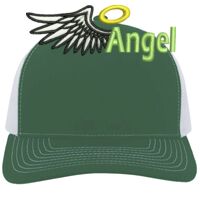 Contrast Stitch Trucker Snapback Thumbnail