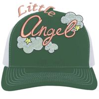 Contrast Stitch Trucker Snapback Thumbnail