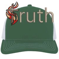 Contrast Stitch Trucker Snapback Thumbnail