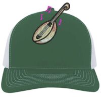 Contrast Stitch Trucker Snapback Thumbnail