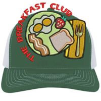 Contrast Stitch Trucker Snapback Thumbnail