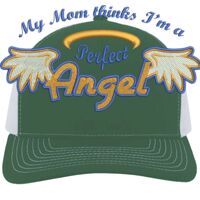 Contrast Stitch Trucker Snapback Thumbnail