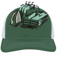 Contrast Stitch Trucker Snapback Thumbnail