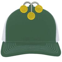 Contrast Stitch Trucker Snapback Thumbnail