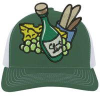 Contrast Stitch Trucker Snapback Thumbnail