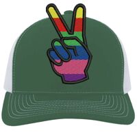 Contrast Stitch Trucker Snapback Thumbnail