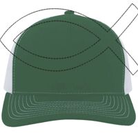 Contrast Stitch Trucker Snapback Thumbnail