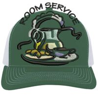 Contrast Stitch Trucker Snapback Thumbnail