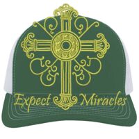 Contrast Stitch Trucker Snapback Thumbnail