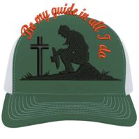 Contrast Stitch Trucker Snapback Thumbnail