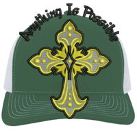 Contrast Stitch Trucker Snapback Thumbnail