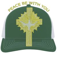 Contrast Stitch Trucker Snapback Thumbnail