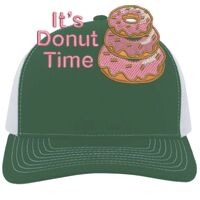 Contrast Stitch Trucker Snapback Thumbnail