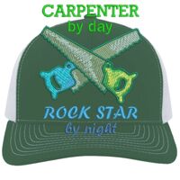 Contrast Stitch Trucker Snapback Thumbnail