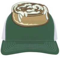 Contrast Stitch Trucker Snapback Thumbnail