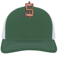 Contrast Stitch Trucker Snapback Thumbnail