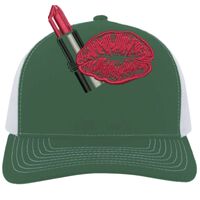 Contrast Stitch Trucker Snapback Thumbnail