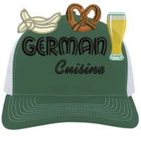 Contrast Stitch Trucker Snapback Thumbnail