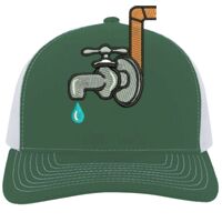 Contrast Stitch Trucker Snapback Thumbnail